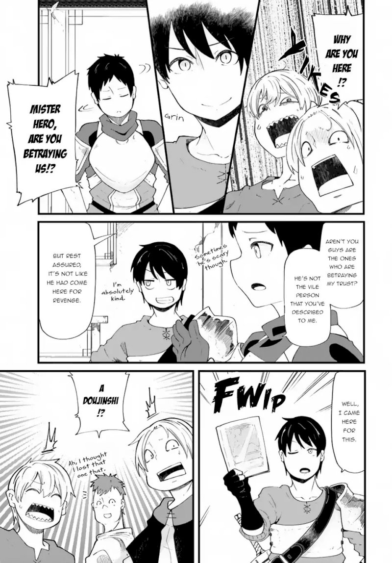 Seichou Cheat de Nandemo Dekiru you ni Natta ga, Mushoku dake wa Yamerarenai you desu - Chapter 21 Page 23