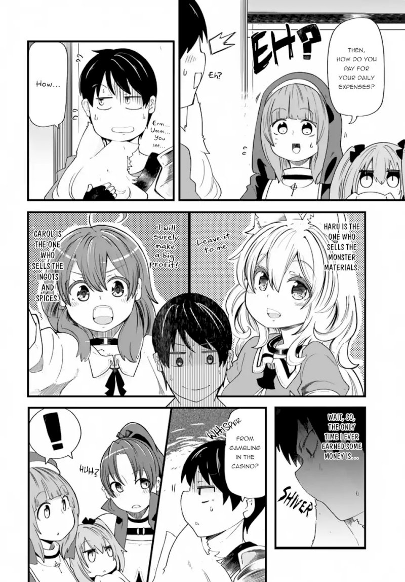 Seichou Cheat de Nandemo Dekiru you ni Natta ga, Mushoku dake wa Yamerarenai you desu - Chapter 21 Page 36