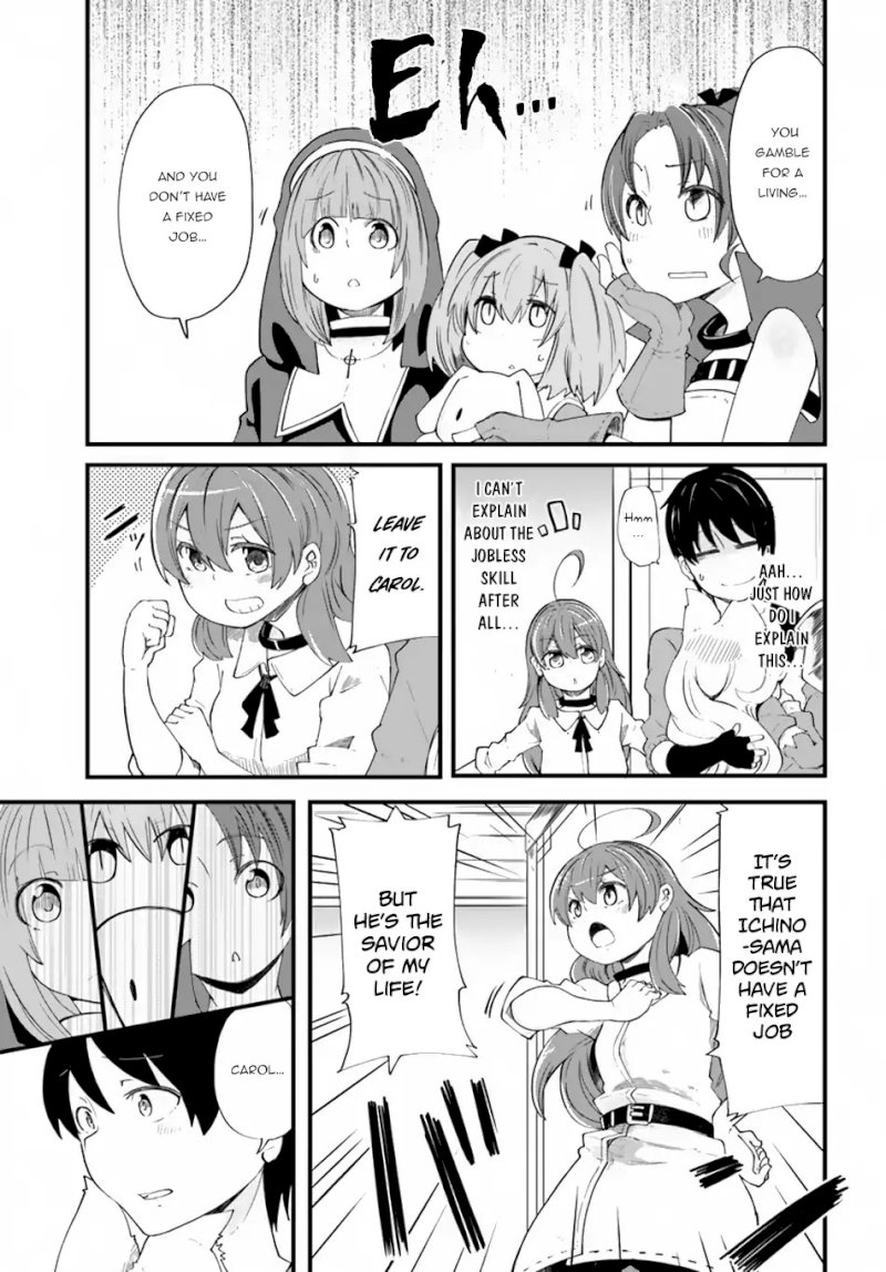 Seichou Cheat de Nandemo Dekiru you ni Natta ga, Mushoku dake wa Yamerarenai you desu - Chapter 21 Page 37