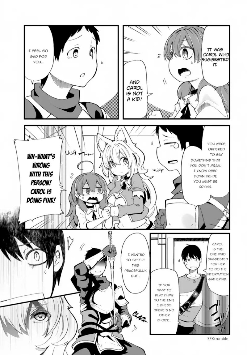 Seichou Cheat de Nandemo Dekiru you ni Natta ga, Mushoku dake wa Yamerarenai you desu - Chapter 21 Page 7