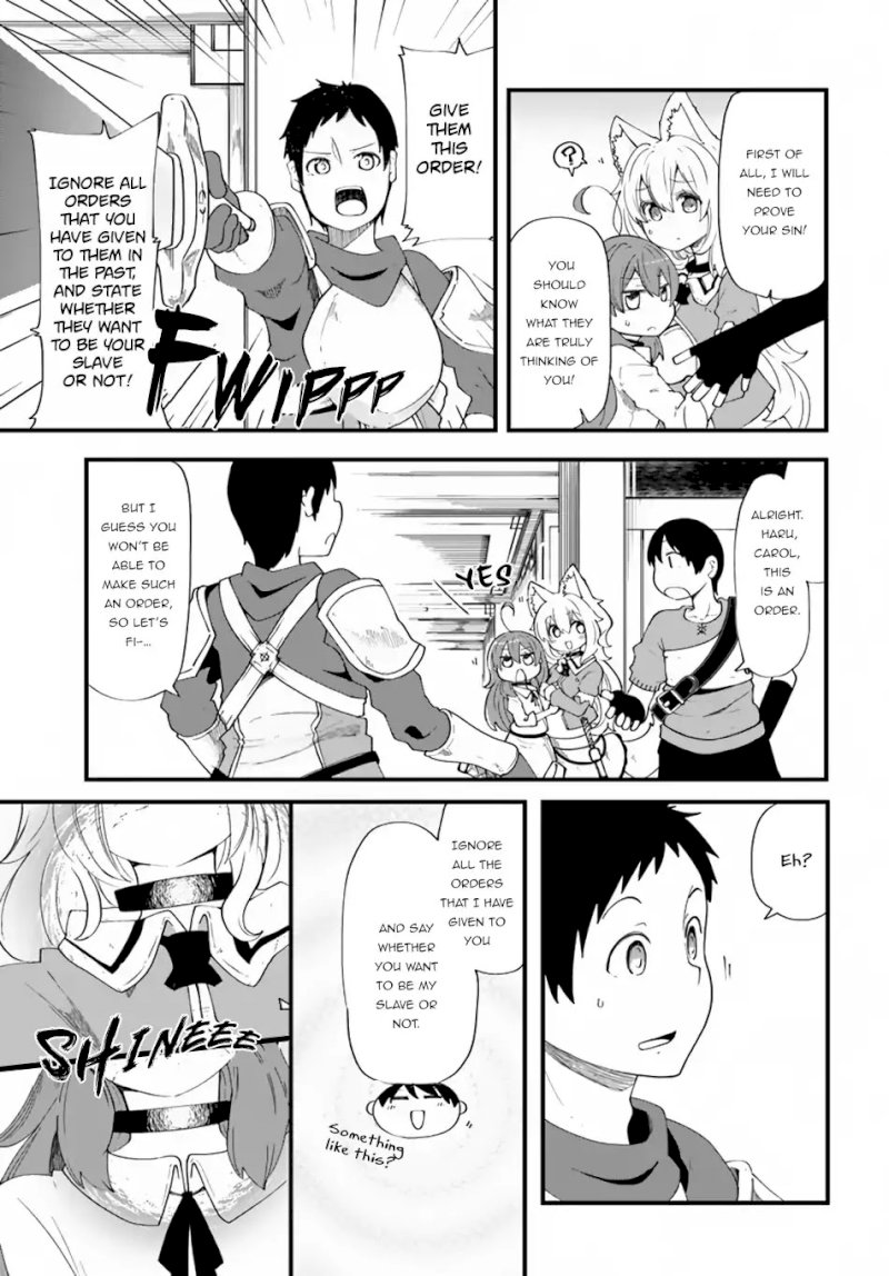 Seichou Cheat de Nandemo Dekiru you ni Natta ga, Mushoku dake wa Yamerarenai you desu - Chapter 21 Page 9