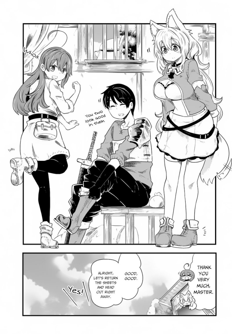 Seichou Cheat de Nandemo Dekiru you ni Natta ga, Mushoku dake wa Yamerarenai you desu - Chapter 22 Page 14