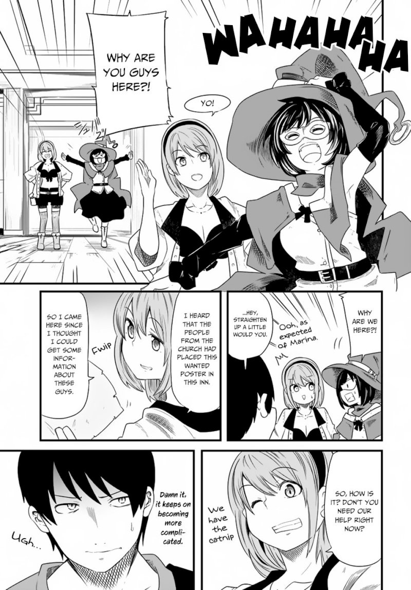 Seichou Cheat de Nandemo Dekiru you ni Natta ga, Mushoku dake wa Yamerarenai you desu - Chapter 22 Page 24