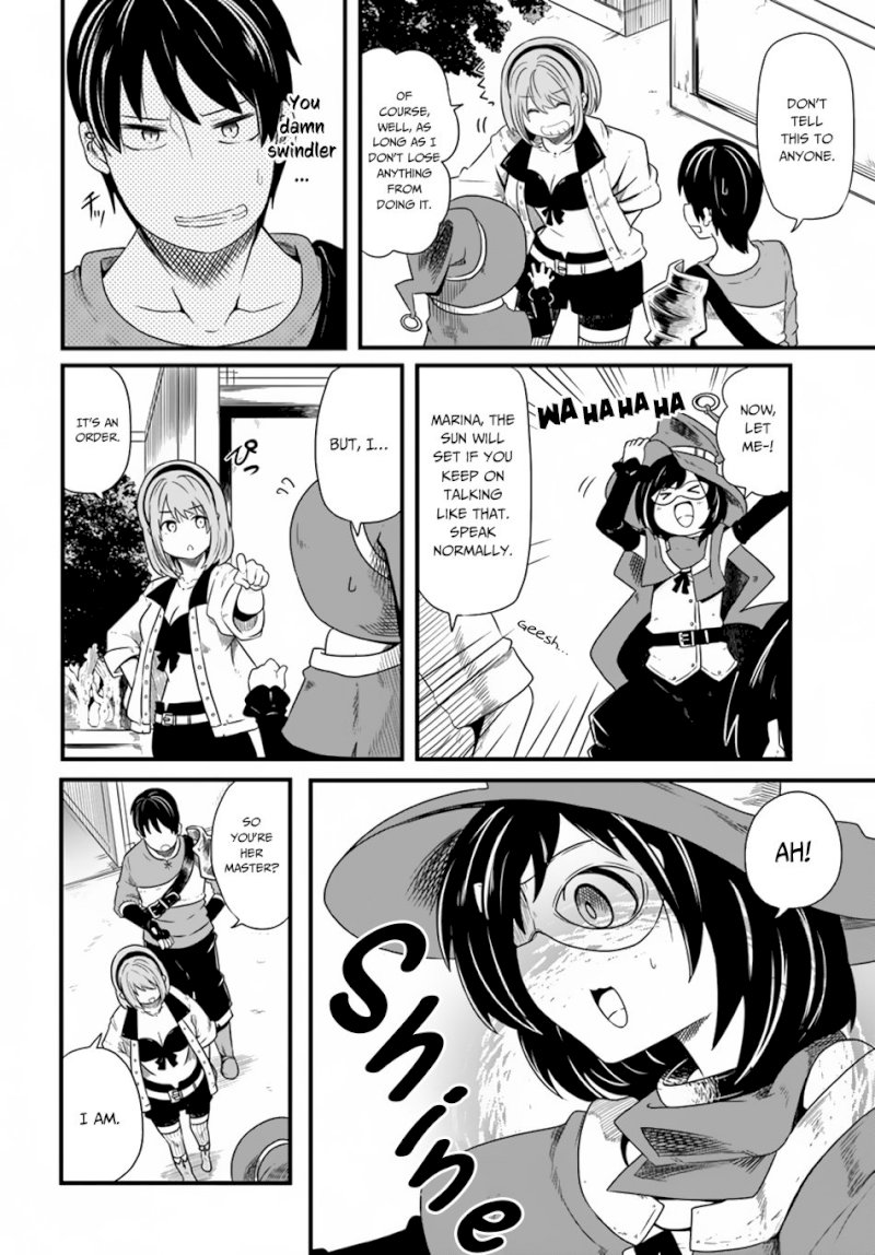 Seichou Cheat de Nandemo Dekiru you ni Natta ga, Mushoku dake wa Yamerarenai you desu - Chapter 22 Page 27