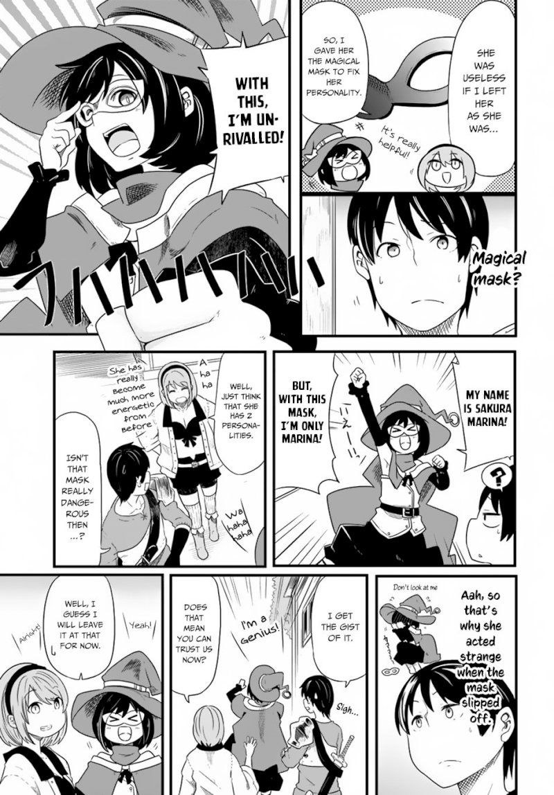 Seichou Cheat de Nandemo Dekiru you ni Natta ga, Mushoku dake wa Yamerarenai you desu - Chapter 22 Page 30