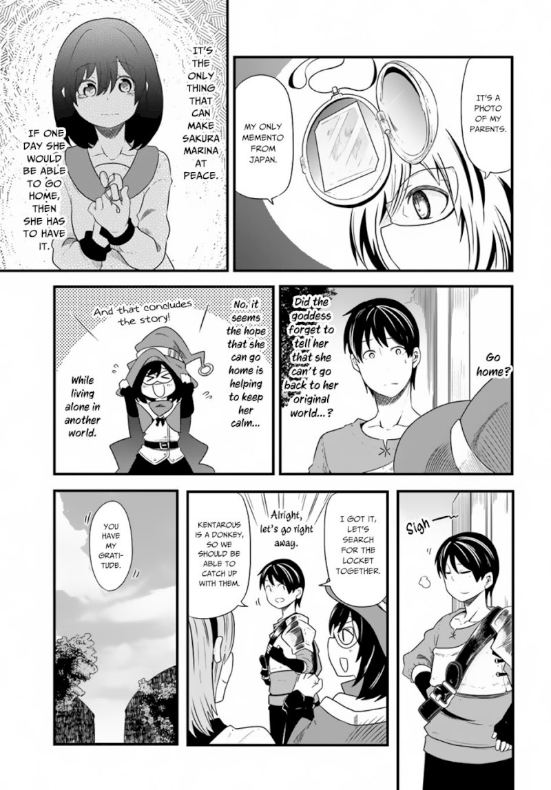 Seichou Cheat de Nandemo Dekiru you ni Natta ga, Mushoku dake wa Yamerarenai you desu - Chapter 22 Page 32