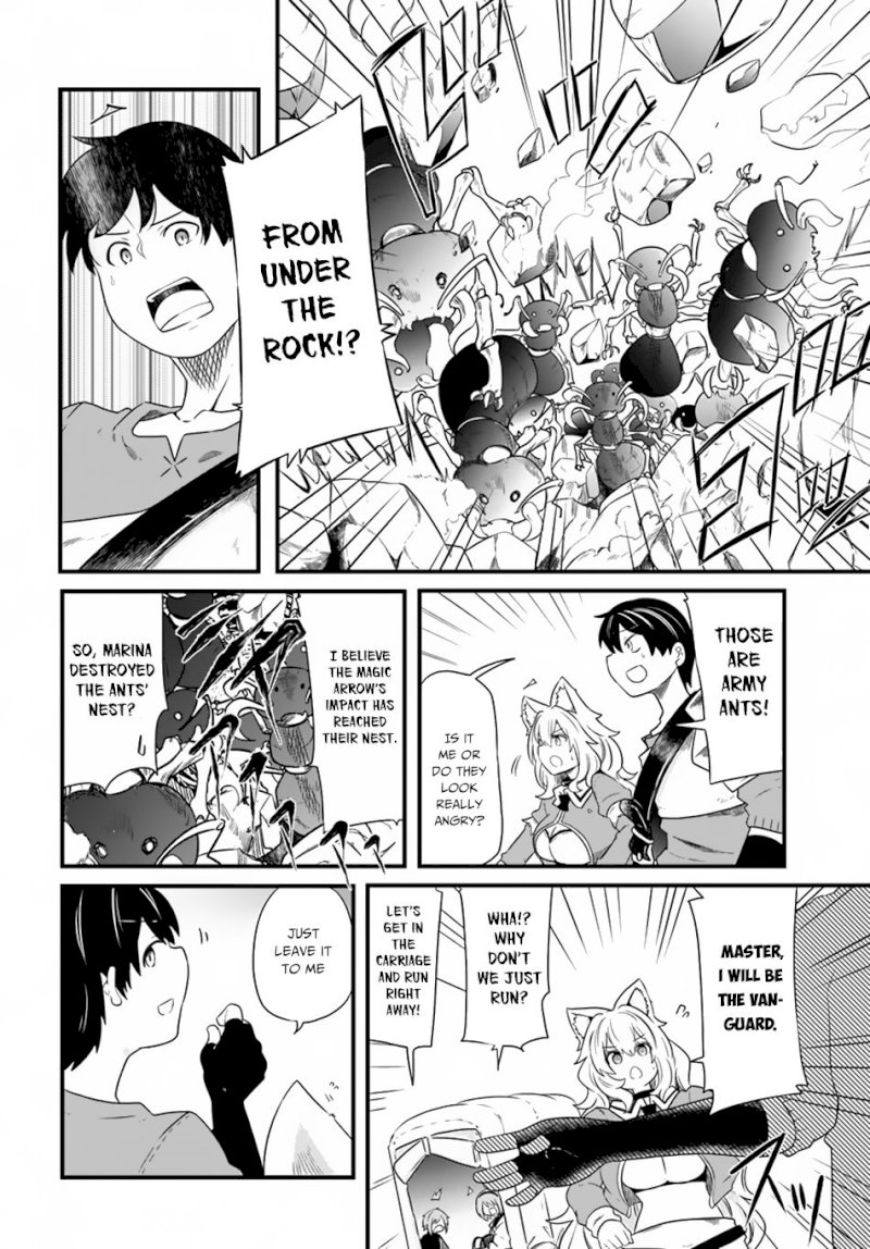 Seichou Cheat de Nandemo Dekiru you ni Natta ga, Mushoku dake wa Yamerarenai you desu - Chapter 23 Page 21