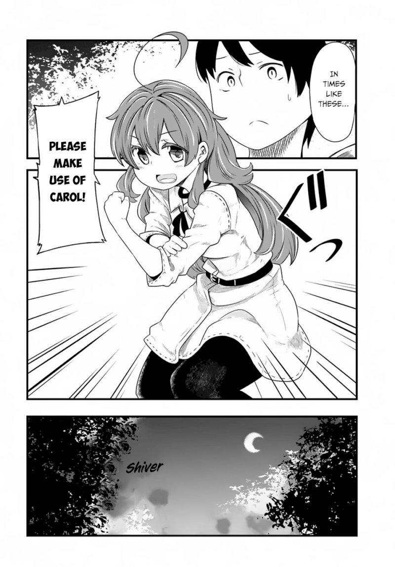 Seichou Cheat de Nandemo Dekiru you ni Natta ga, Mushoku dake wa Yamerarenai you desu - Chapter 23 Page 36