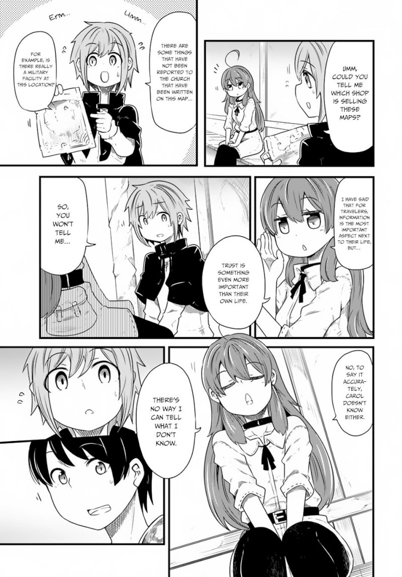 Seichou Cheat de Nandemo Dekiru you ni Natta ga, Mushoku dake wa Yamerarenai you desu - Chapter 23 Page 4