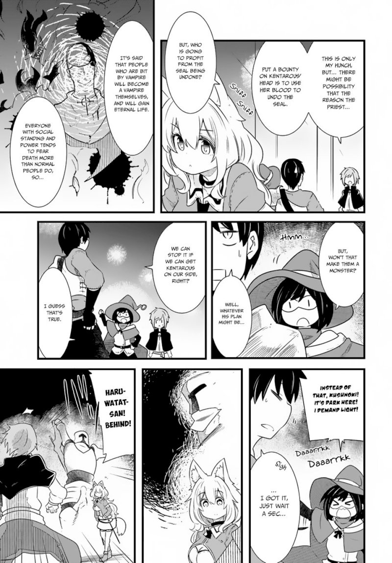 Seichou Cheat de Nandemo Dekiru you ni Natta ga, Mushoku dake wa Yamerarenai you desu - Chapter 24 Page 22