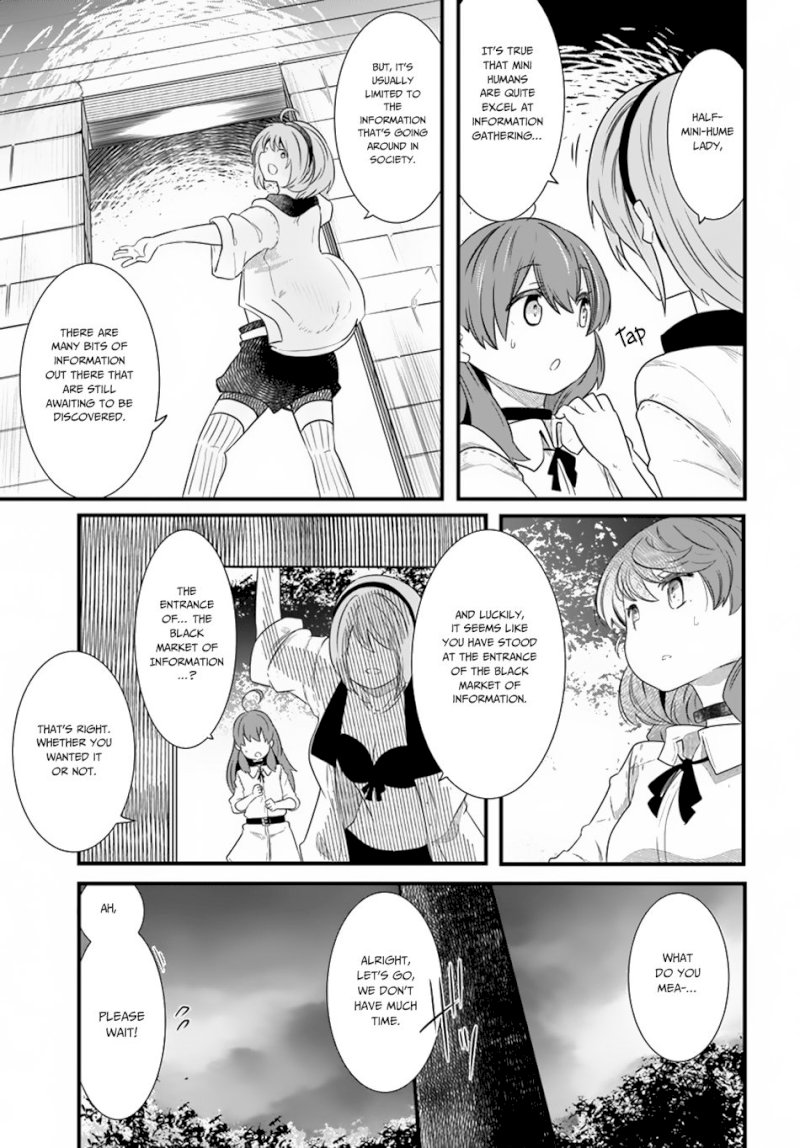 Seichou Cheat de Nandemo Dekiru you ni Natta ga, Mushoku dake wa Yamerarenai you desu - Chapter 24 Page 30