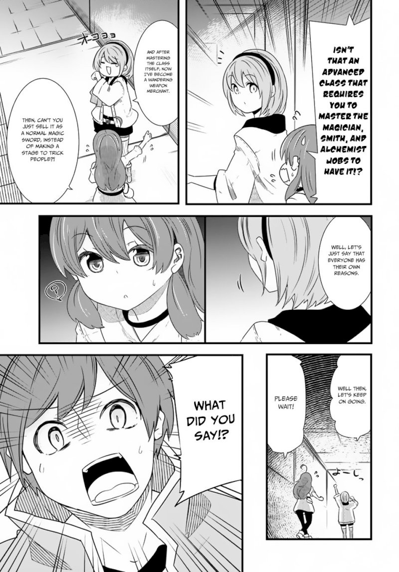 Seichou Cheat de Nandemo Dekiru you ni Natta ga, Mushoku dake wa Yamerarenai you desu - Chapter 24 Page 36