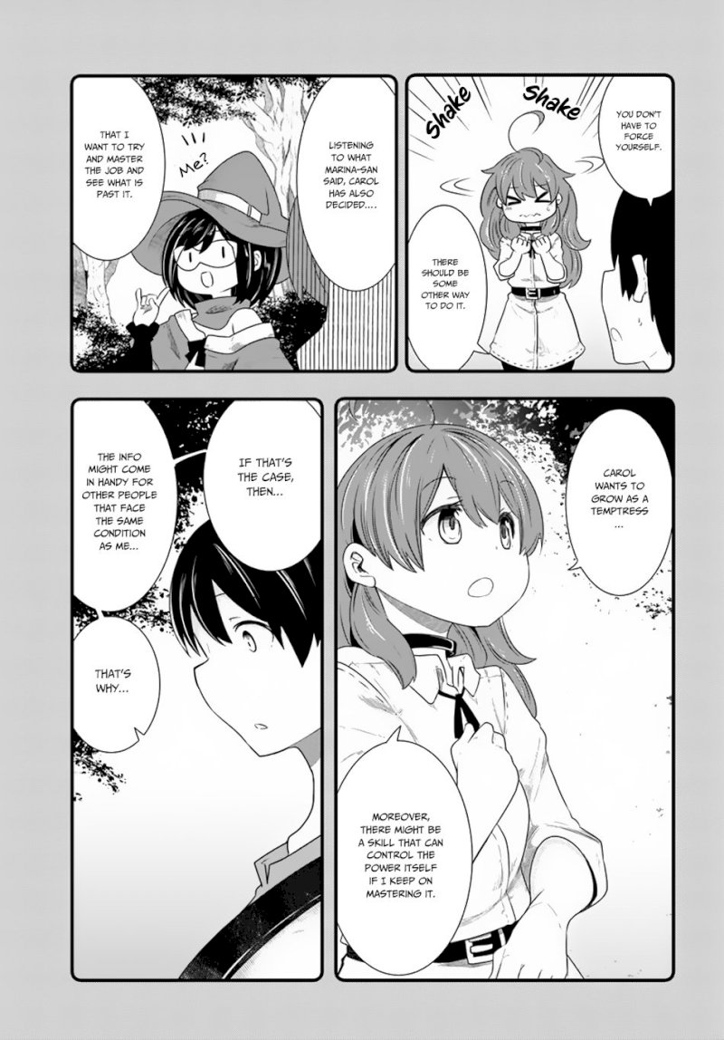 Seichou Cheat de Nandemo Dekiru you ni Natta ga, Mushoku dake wa Yamerarenai you desu - Chapter 24 Page 4