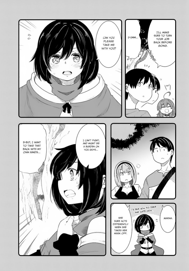 Seichou Cheat de Nandemo Dekiru you ni Natta ga, Mushoku dake wa Yamerarenai you desu - Chapter 24 Page 6