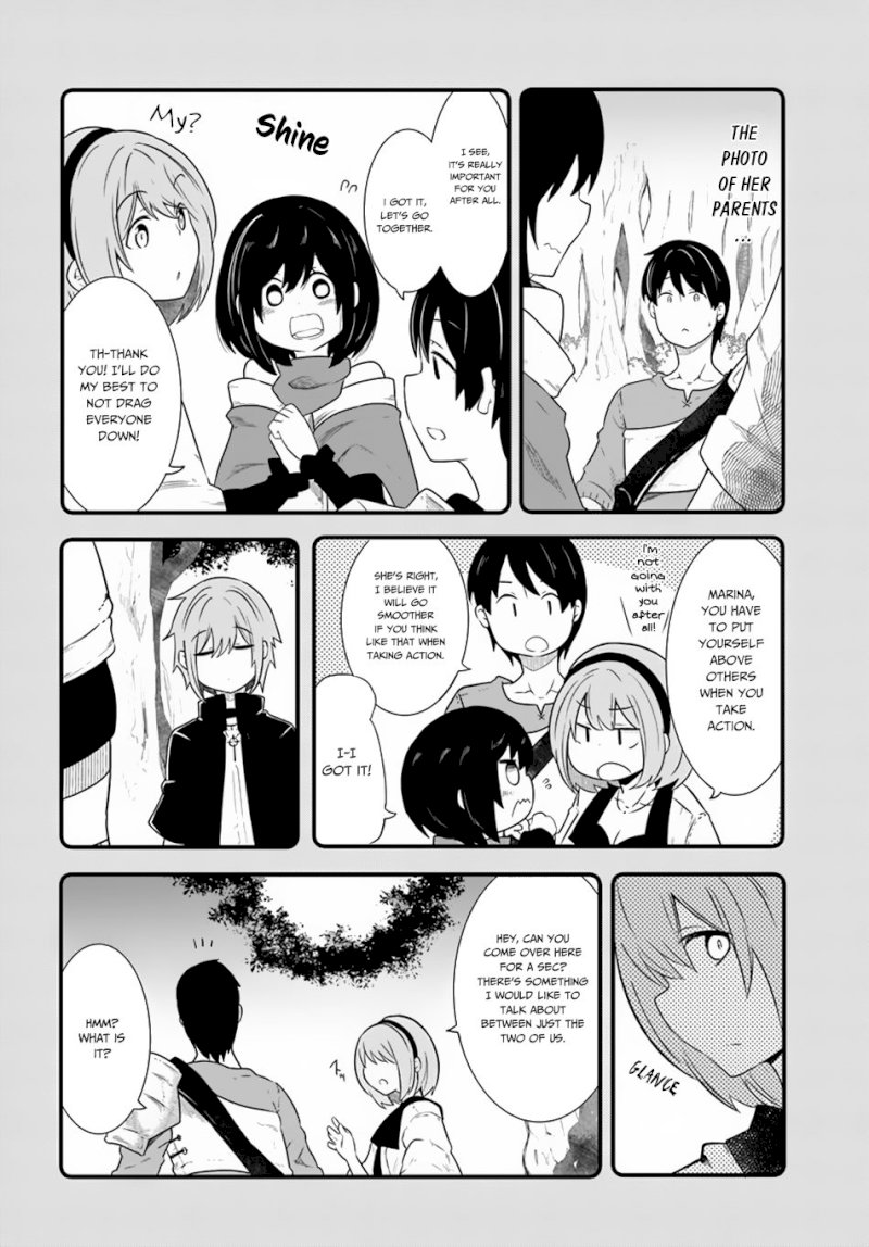 Seichou Cheat de Nandemo Dekiru you ni Natta ga, Mushoku dake wa Yamerarenai you desu - Chapter 24 Page 7