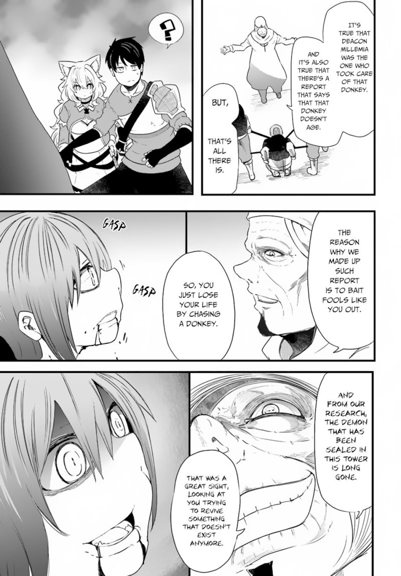 Seichou Cheat de Nandemo Dekiru you ni Natta ga, Mushoku dake wa Yamerarenai you desu - Chapter 25 Page 21