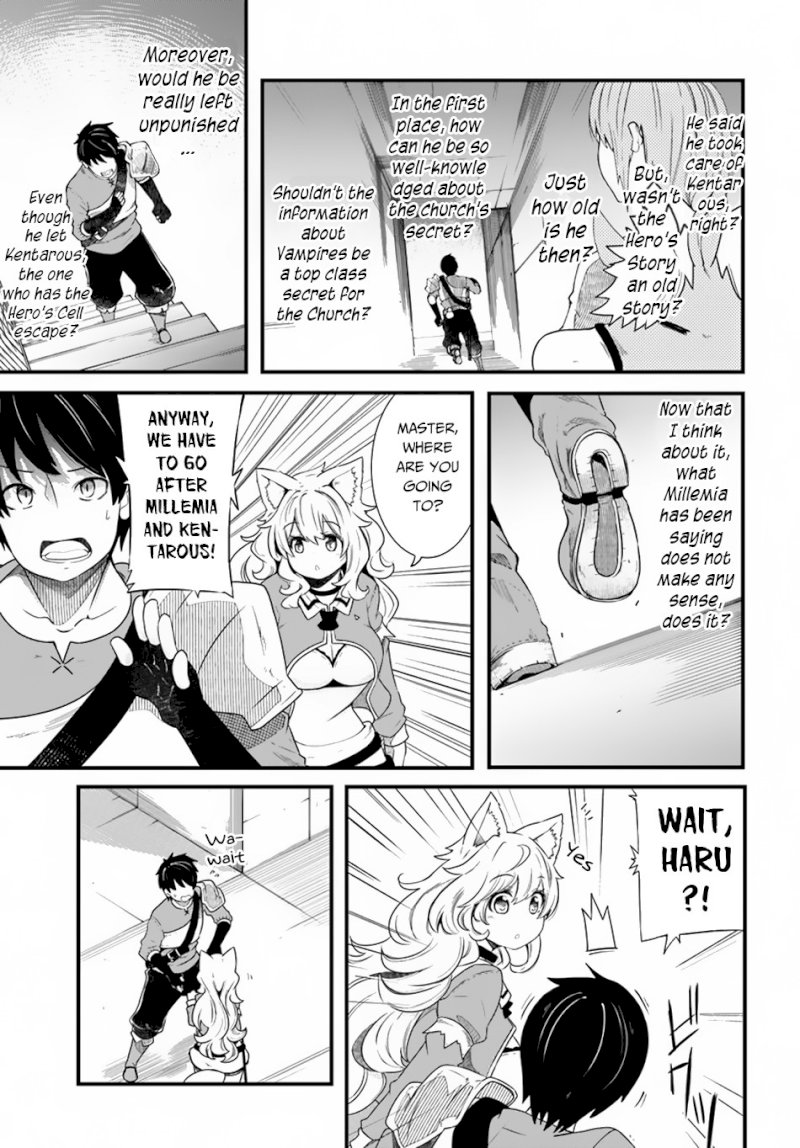 Seichou Cheat de Nandemo Dekiru you ni Natta ga, Mushoku dake wa Yamerarenai you desu - Chapter 25 Page 5