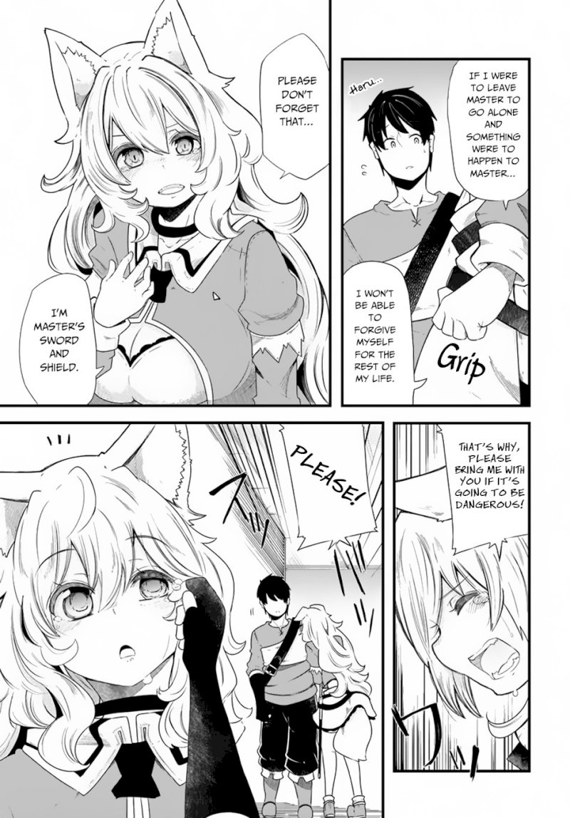 Seichou Cheat de Nandemo Dekiru you ni Natta ga, Mushoku dake wa Yamerarenai you desu - Chapter 25 Page 9