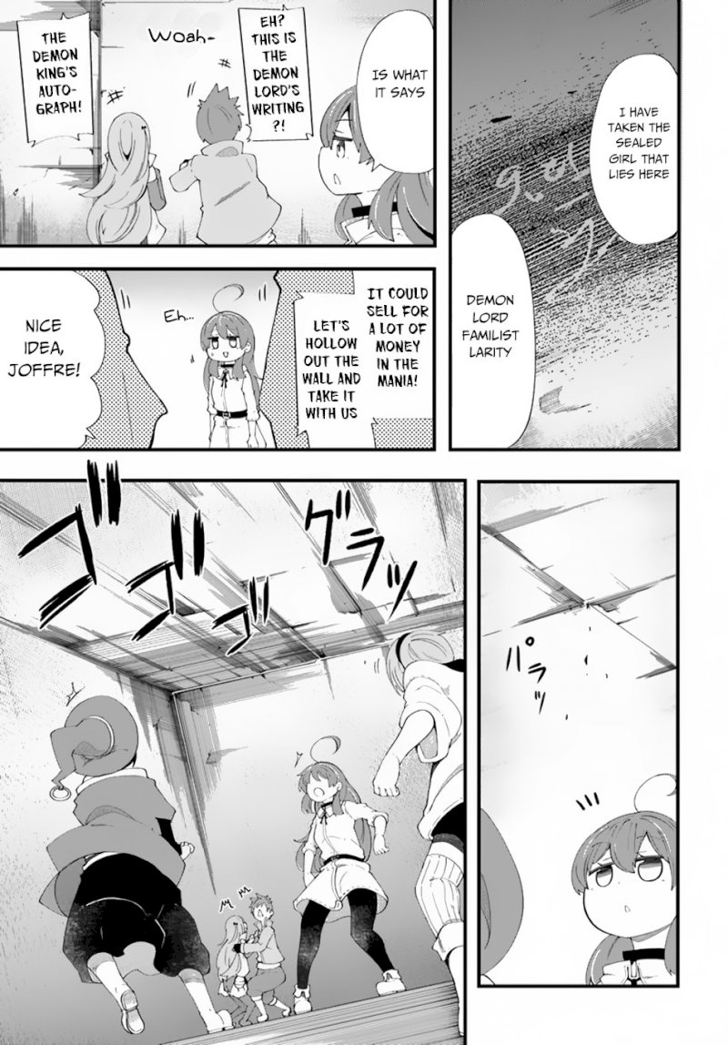 Seichou Cheat de Nandemo Dekiru you ni Natta ga, Mushoku dake wa Yamerarenai you desu - Chapter 26 Page 12