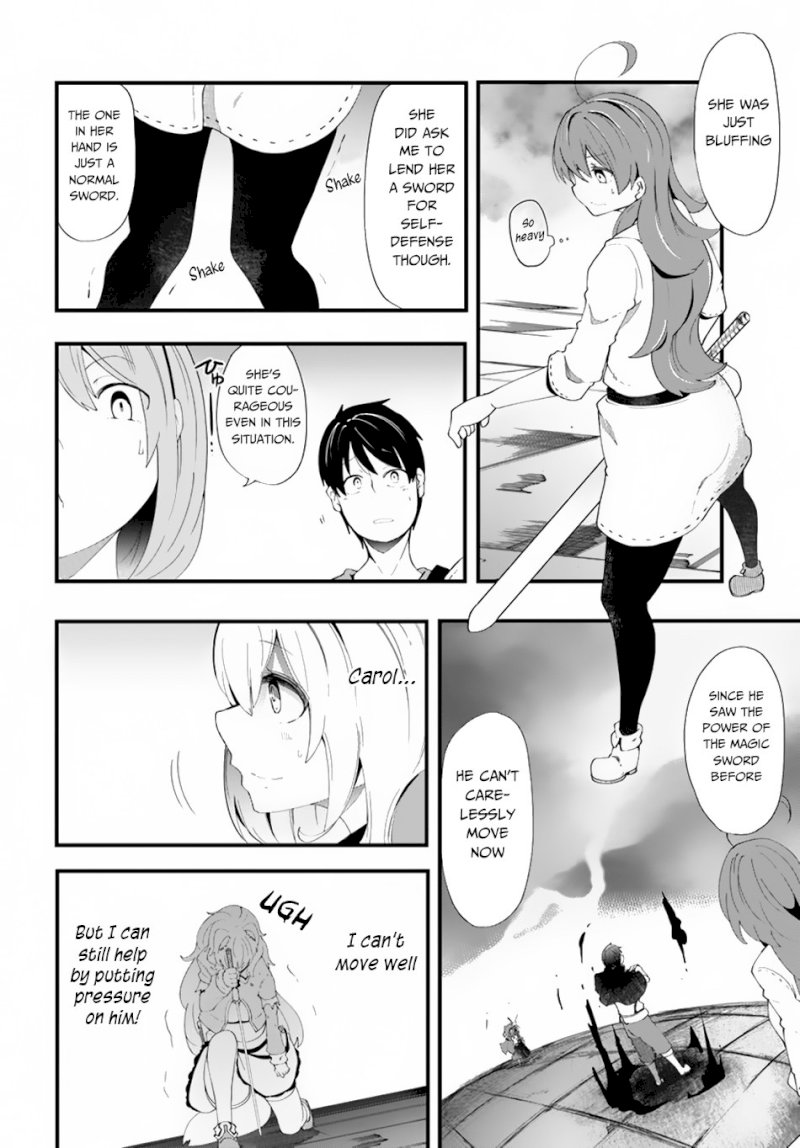 Seichou Cheat de Nandemo Dekiru you ni Natta ga, Mushoku dake wa Yamerarenai you desu - Chapter 26 Page 37