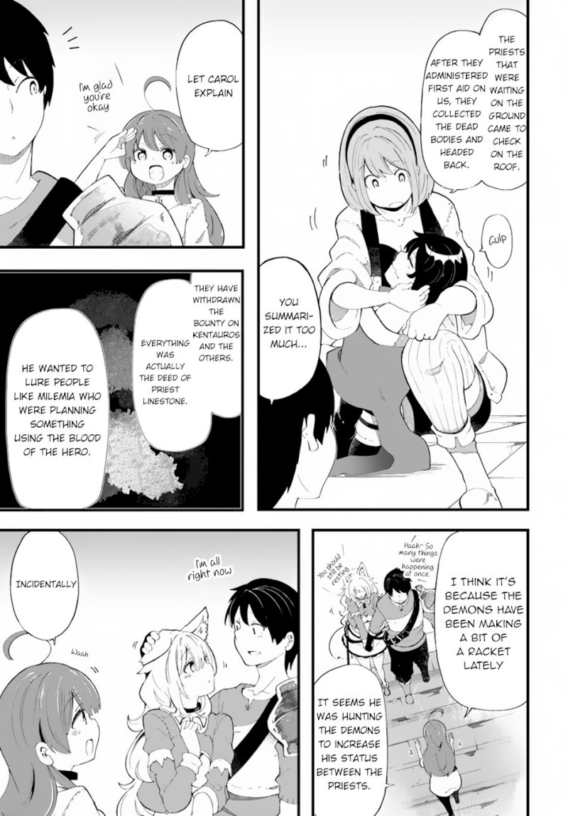 Seichou Cheat de Nandemo Dekiru you ni Natta ga, Mushoku dake wa Yamerarenai you desu - Chapter 27 Page 15