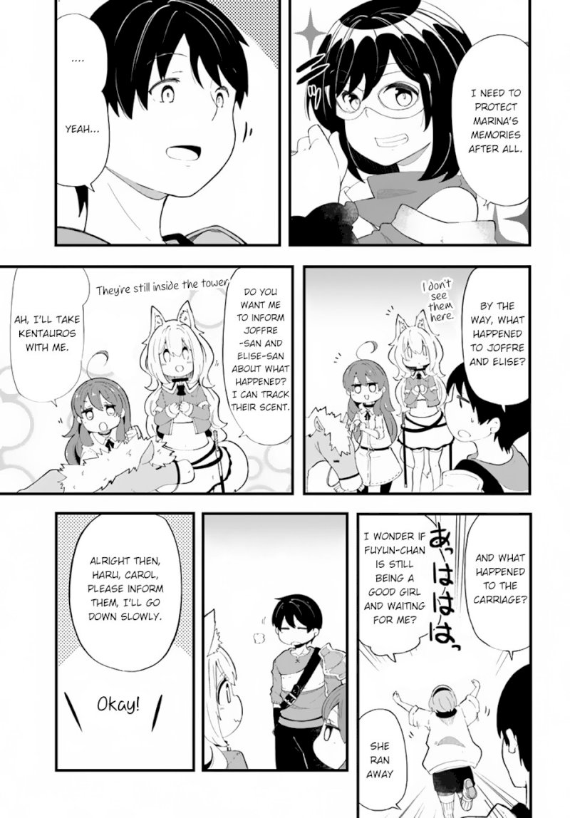 Seichou Cheat de Nandemo Dekiru you ni Natta ga, Mushoku dake wa Yamerarenai you desu - Chapter 27 Page 19