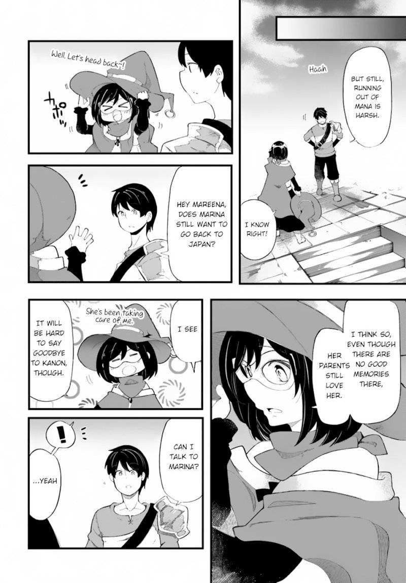 Seichou Cheat de Nandemo Dekiru you ni Natta ga, Mushoku dake wa Yamerarenai you desu - Chapter 27 Page 20