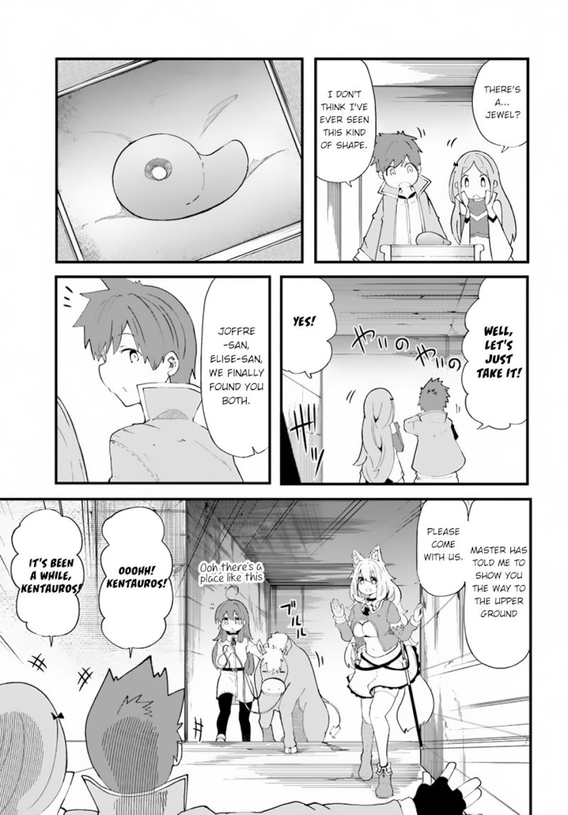 Seichou Cheat de Nandemo Dekiru you ni Natta ga, Mushoku dake wa Yamerarenai you desu - Chapter 27 Page 27