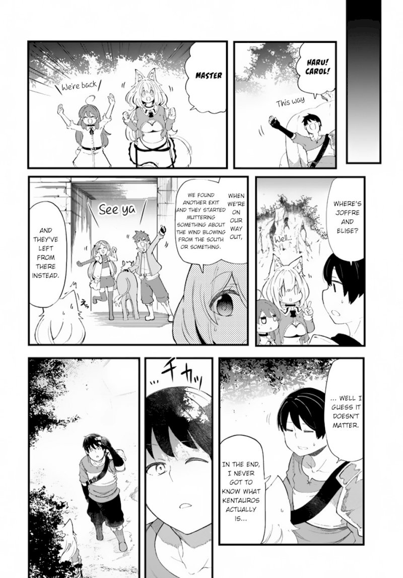 Seichou Cheat de Nandemo Dekiru you ni Natta ga, Mushoku dake wa Yamerarenai you desu - Chapter 27 Page 28