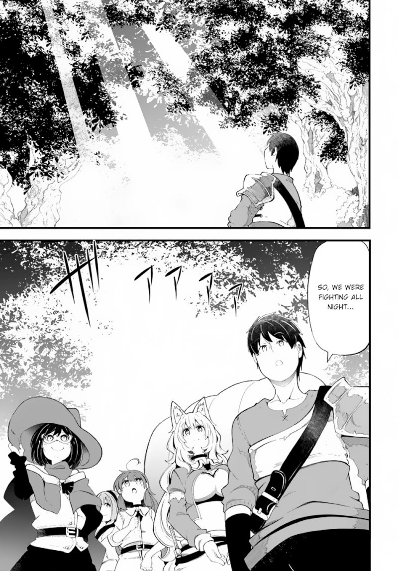 Seichou Cheat de Nandemo Dekiru you ni Natta ga, Mushoku dake wa Yamerarenai you desu - Chapter 27 Page 29