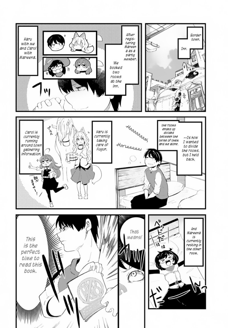 Seichou Cheat de Nandemo Dekiru you ni Natta ga, Mushoku dake wa Yamerarenai you desu - Chapter 28 Page 23