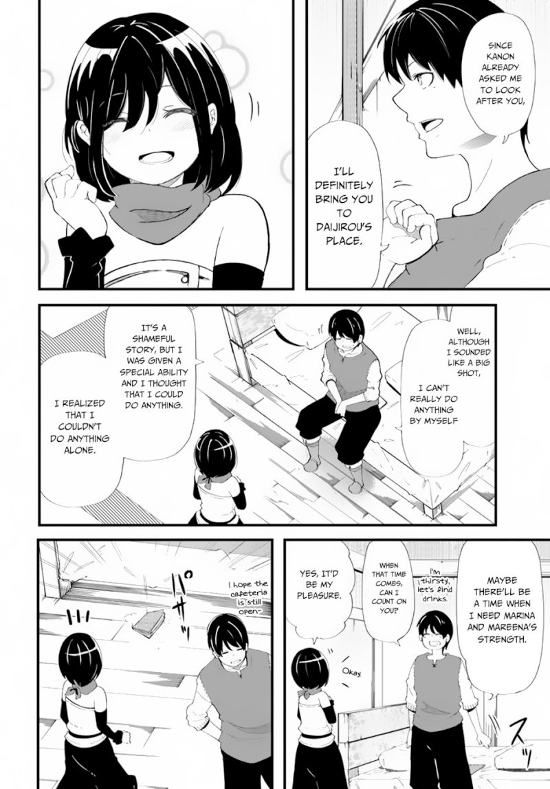 Seichou Cheat de Nandemo Dekiru you ni Natta ga, Mushoku dake wa Yamerarenai you desu - Chapter 28 Page 31