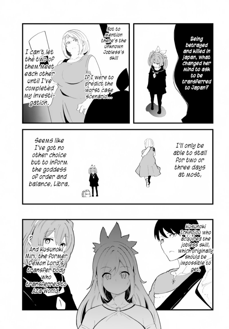 Seichou Cheat de Nandemo Dekiru you ni Natta ga, Mushoku dake wa Yamerarenai you desu - Chapter 28 Page 38