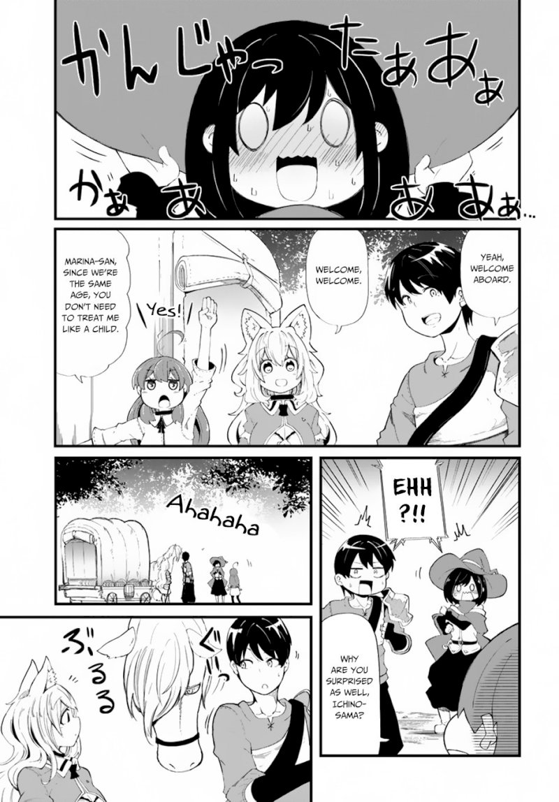 Seichou Cheat de Nandemo Dekiru you ni Natta ga, Mushoku dake wa Yamerarenai you desu - Chapter 28 Page 8