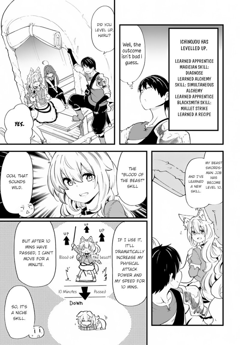 Seichou Cheat de Nandemo Dekiru you ni Natta ga, Mushoku dake wa Yamerarenai you desu - Chapter 29 Page 14