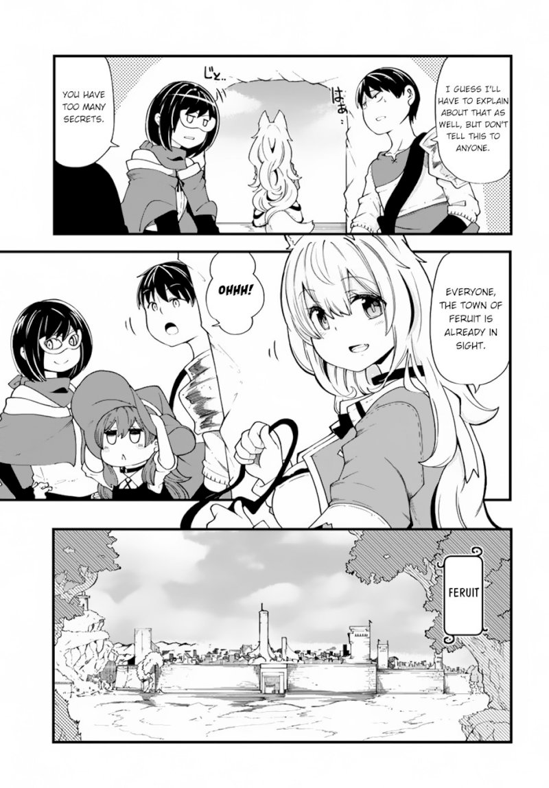 Seichou Cheat de Nandemo Dekiru you ni Natta ga, Mushoku dake wa Yamerarenai you desu - Chapter 29 Page 22