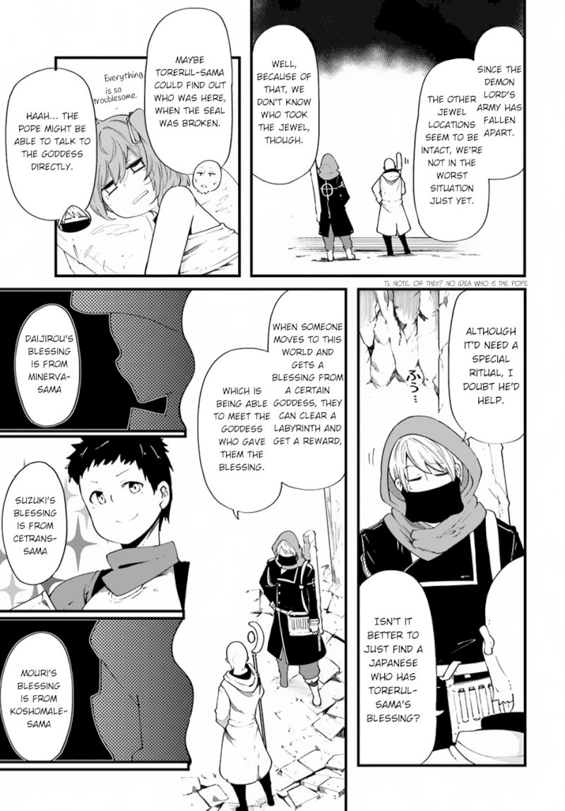 Seichou Cheat de Nandemo Dekiru you ni Natta ga, Mushoku dake wa Yamerarenai you desu - Chapter 29 Page 37