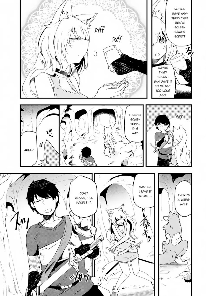 Seichou Cheat de Nandemo Dekiru you ni Natta ga, Mushoku dake wa Yamerarenai you desu - Chapter 3 Page 8