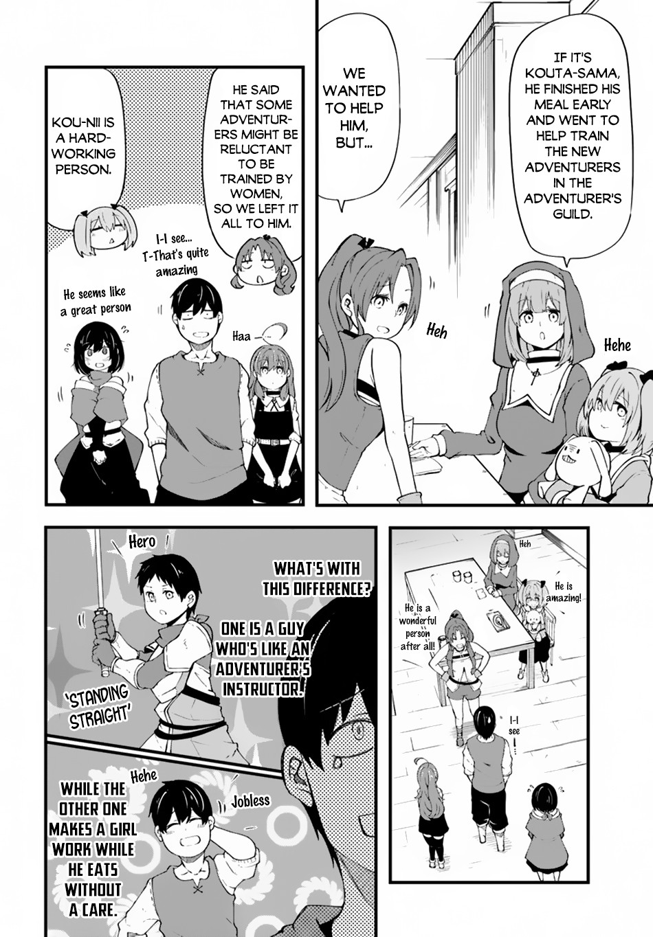 Seichou Cheat de Nandemo Dekiru you ni Natta ga, Mushoku dake wa Yamerarenai you desu - Chapter 30 Page 26