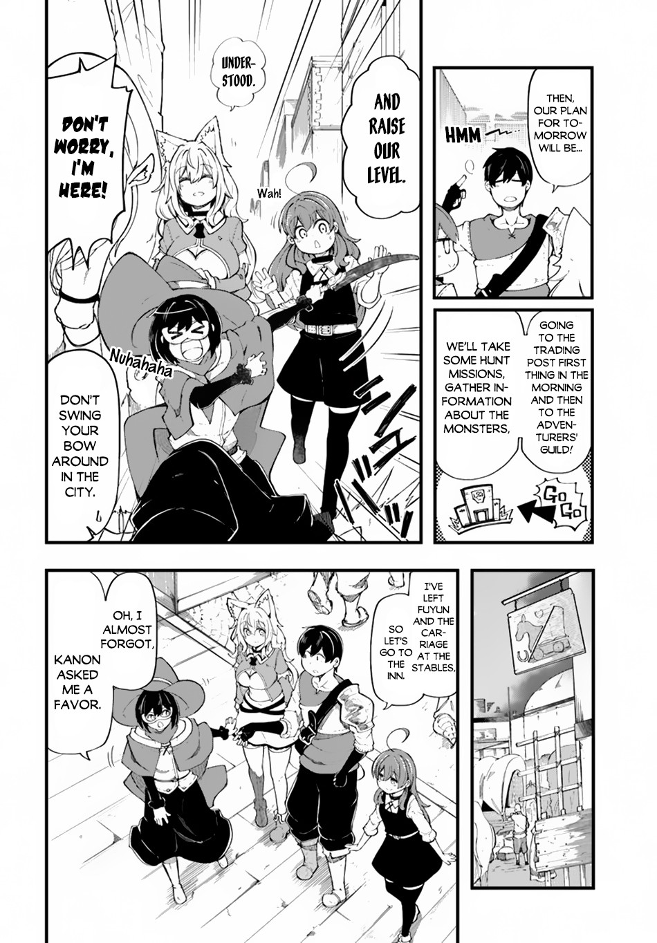 Seichou Cheat de Nandemo Dekiru you ni Natta ga, Mushoku dake wa Yamerarenai you desu - Chapter 30 Page 3