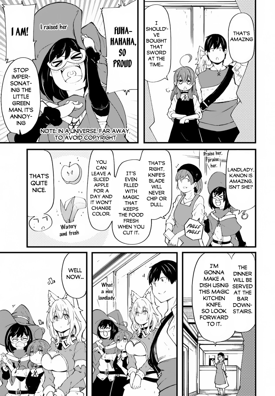 Seichou Cheat de Nandemo Dekiru you ni Natta ga, Mushoku dake wa Yamerarenai you desu - Chapter 30 Page 8