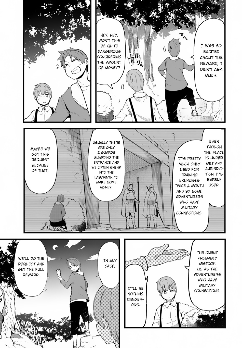 Seichou Cheat de Nandemo Dekiru you ni Natta ga, Mushoku dake wa Yamerarenai you desu - Chapter 31 Page 22