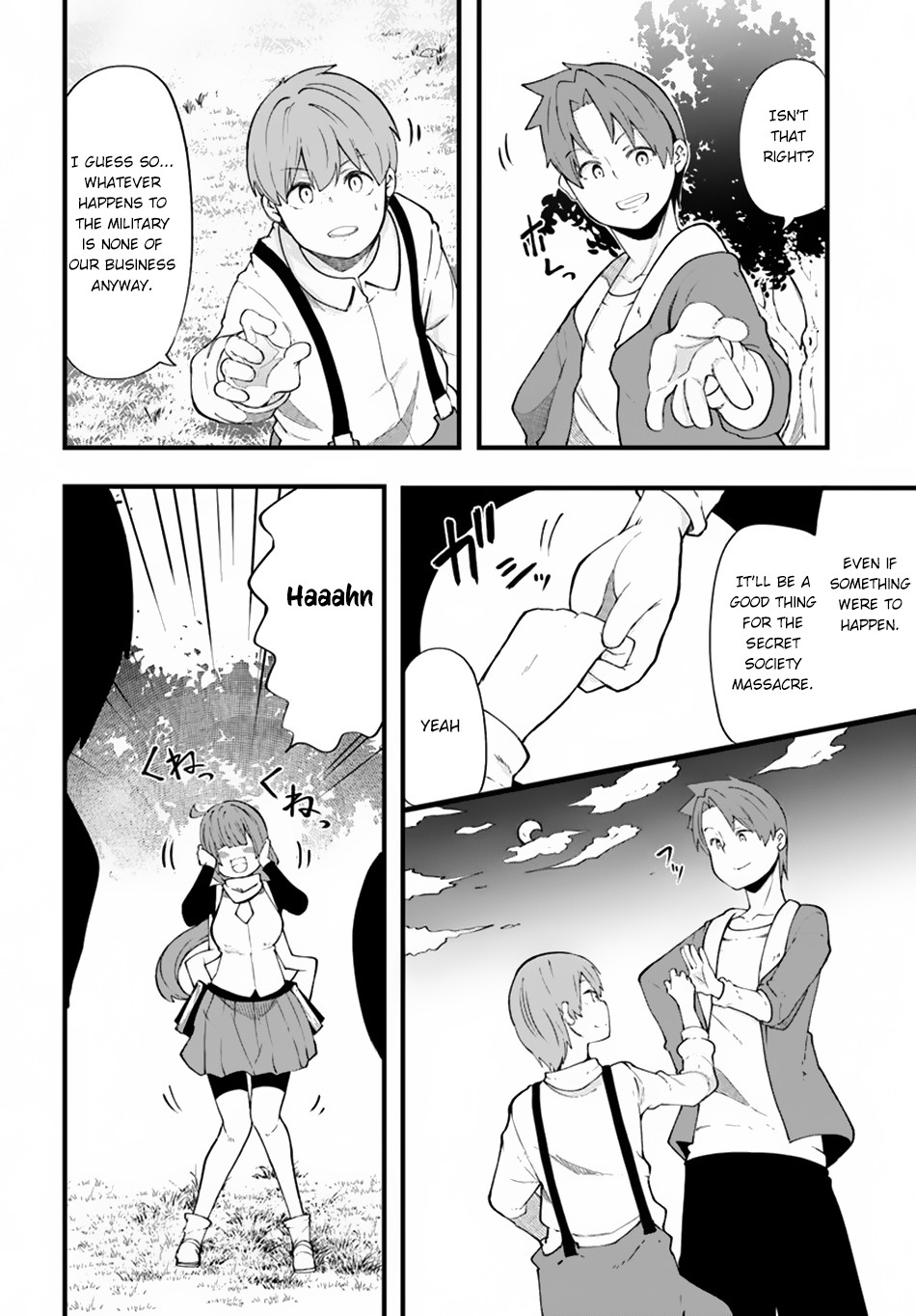 Seichou Cheat de Nandemo Dekiru you ni Natta ga, Mushoku dake wa Yamerarenai you desu - Chapter 31 Page 23