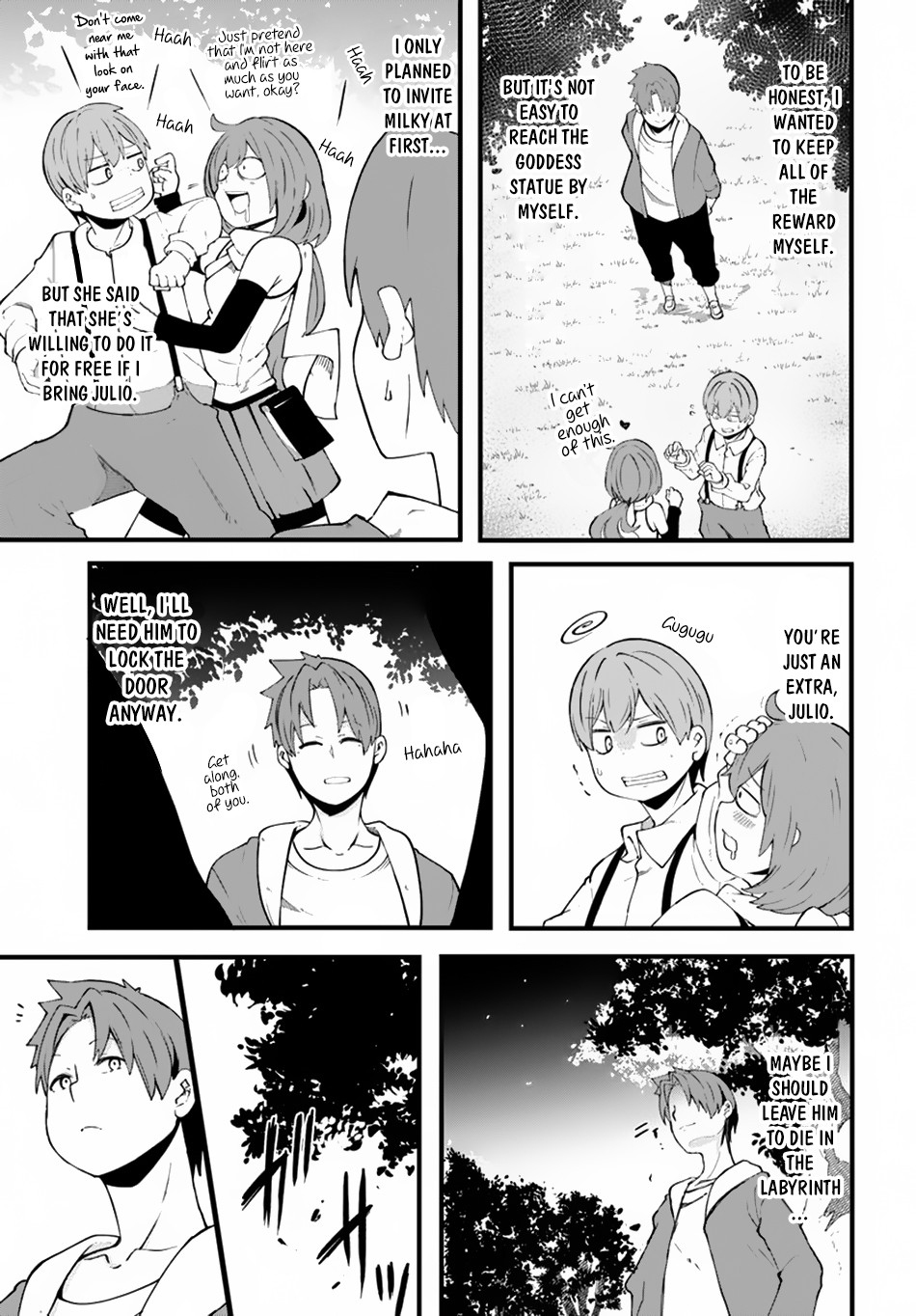 Seichou Cheat de Nandemo Dekiru you ni Natta ga, Mushoku dake wa Yamerarenai you desu - Chapter 31 Page 26