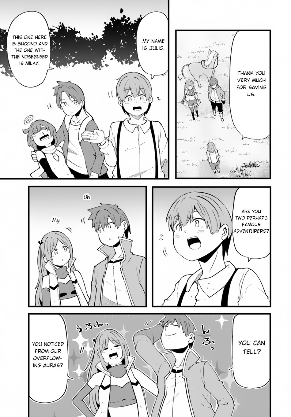 Seichou Cheat de Nandemo Dekiru you ni Natta ga, Mushoku dake wa Yamerarenai you desu - Chapter 31 Page 36