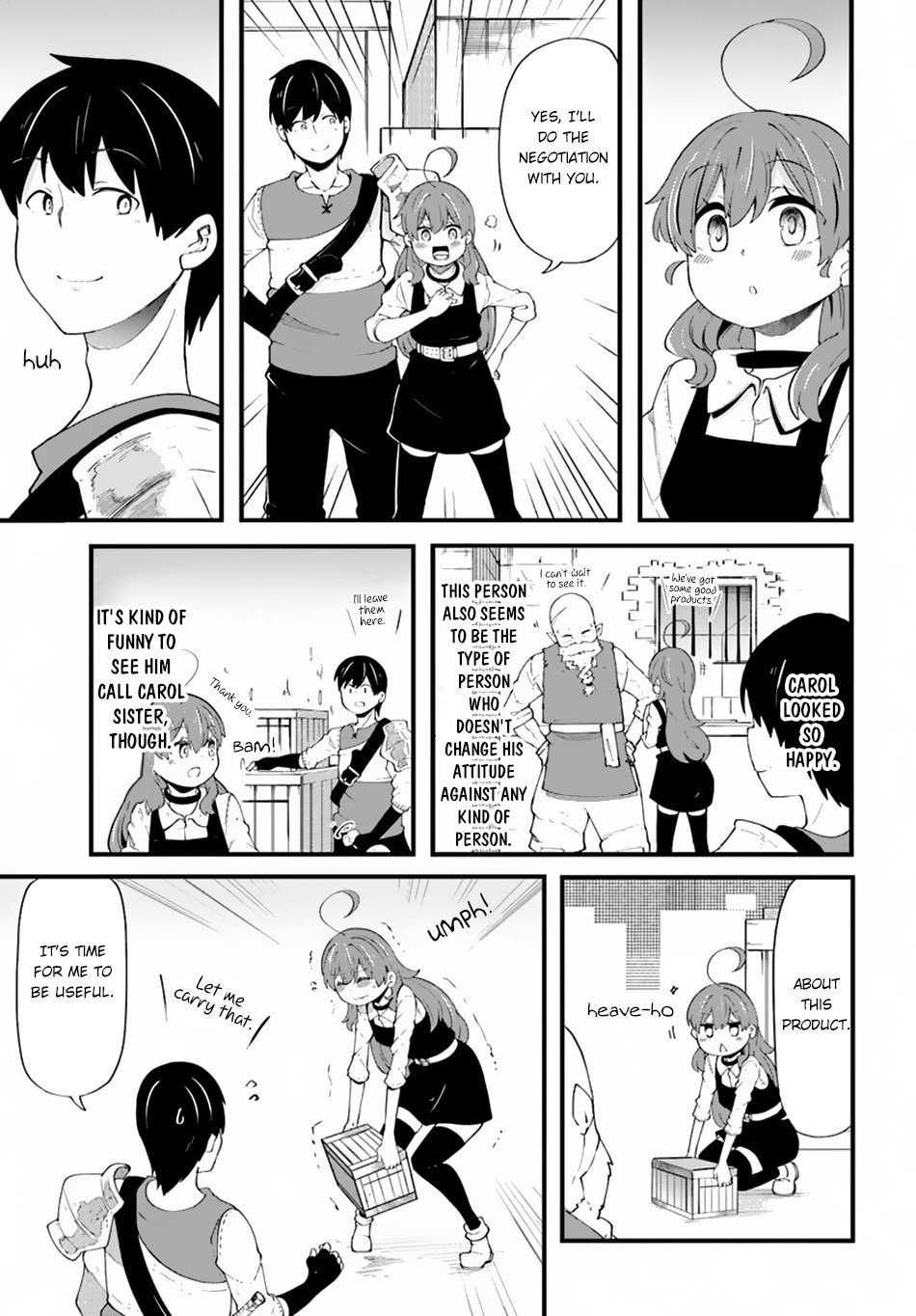 Seichou Cheat de Nandemo Dekiru you ni Natta ga, Mushoku dake wa Yamerarenai you desu - Chapter 32 Page 14