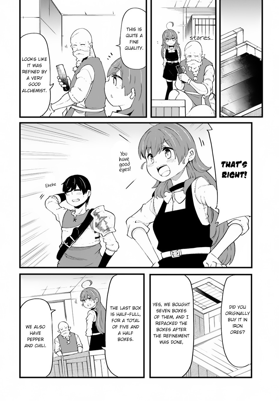 Seichou Cheat de Nandemo Dekiru you ni Natta ga, Mushoku dake wa Yamerarenai you desu - Chapter 32 Page 15