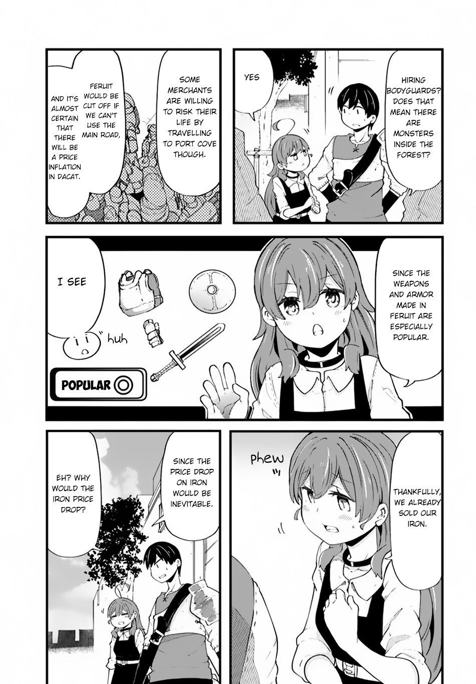 Seichou Cheat de Nandemo Dekiru you ni Natta ga, Mushoku dake wa Yamerarenai you desu - Chapter 32 Page 24