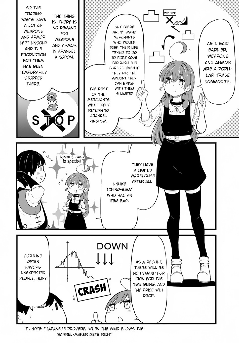 Seichou Cheat de Nandemo Dekiru you ni Natta ga, Mushoku dake wa Yamerarenai you desu - Chapter 32 Page 25