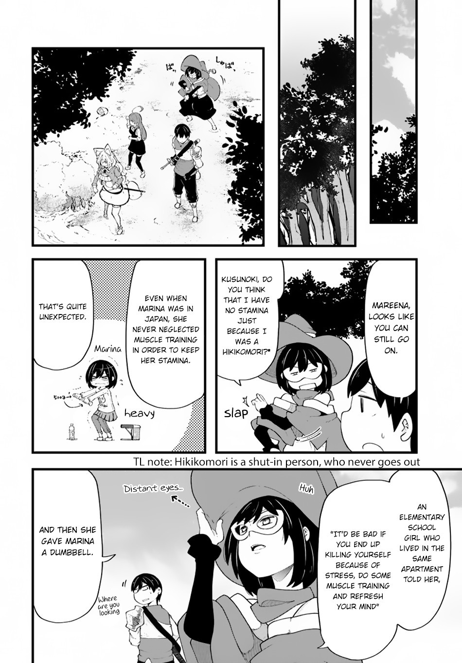 Seichou Cheat de Nandemo Dekiru you ni Natta ga, Mushoku dake wa Yamerarenai you desu - Chapter 32 Page 31